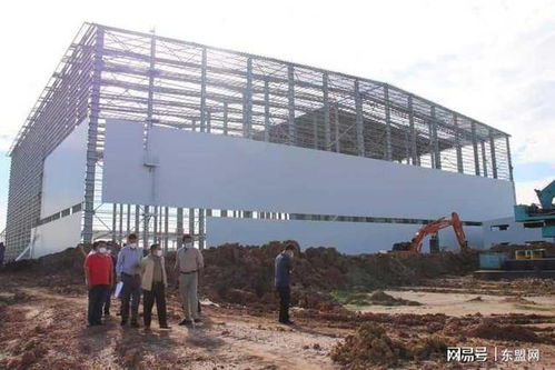 柬埔寨最大汽車輪胎工廠建設(shè)工程穩(wěn)步推進(jìn)，已完成80%