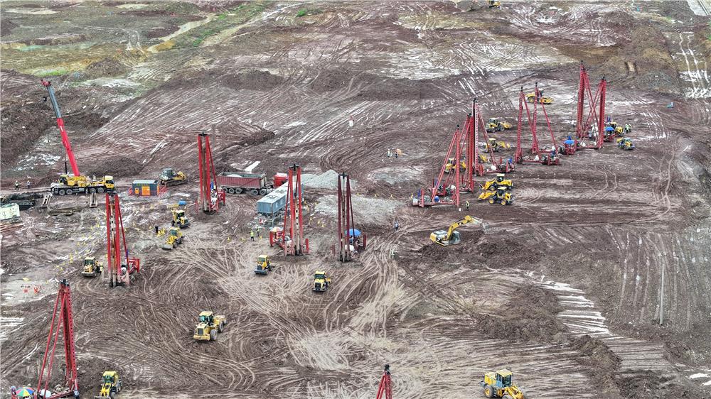 梁平特種飛行器智慧工廠項目建設正酣 智能制造新篇章